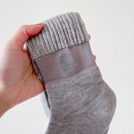 靴下サプリ まるでこたつ レディース ソックス/靴下サプリ/暖かい靴下を使ったクチコミ(2枚目)