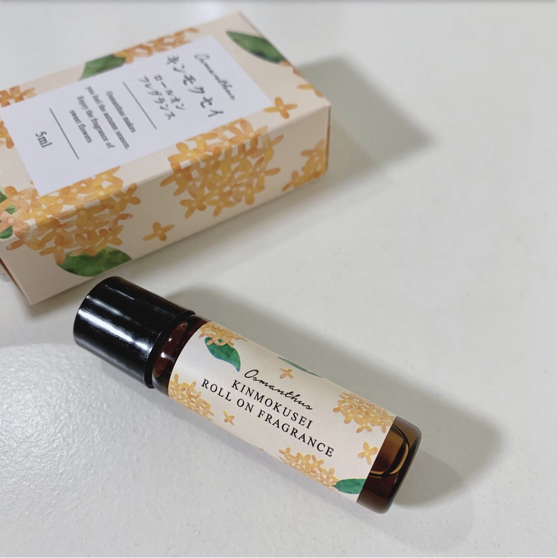 金木犀 ロールオンフレグランス/生活の木/香水(その他)を使ったクチコミ（1枚目）