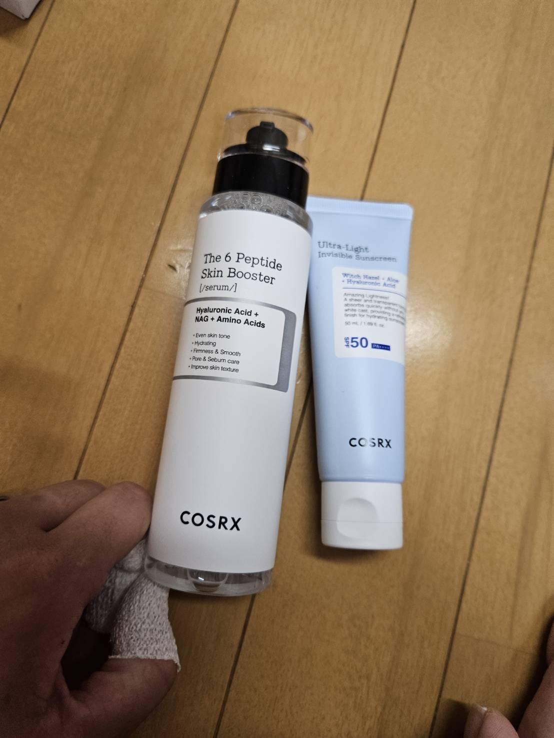 RXザ・6ペプチドスキンブースターセラム/COSRX/ブースター・導入液を使ったクチコミ（2枚目）