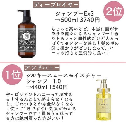 うさぴょん on LIPS 「「モテるサラサラ髪にツヤ髪シャンプーランキング」🌟こんな方にお..」(7枚目)