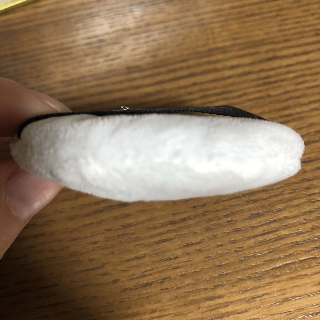 UR GLAM　POWDER PUFF/U R GLAM/パフ・スポンジを使ったクチコミ（2枚目）