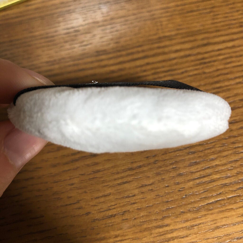 UR GLAM POWDER PUFF/U R GLAM/パフ・スポンジを使ったクチコミ(2枚目)