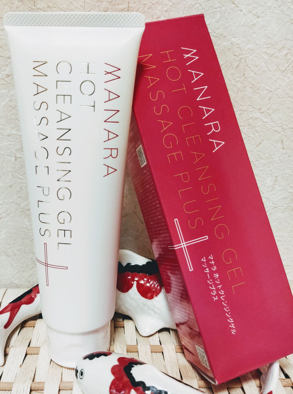 ホットクレンジングゲル マッサージプラス/マナラ/クレンジングジェルを使ったクチコミ(1枚目)