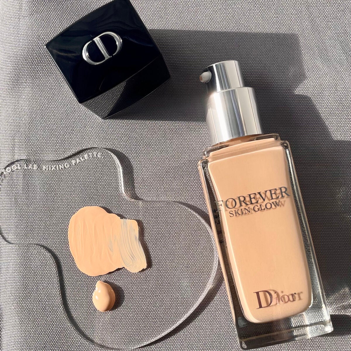 ディオールスキン フォーエヴァー フルイド グロウ/Dior/リキッドファンデーションを使ったクチコミ(1枚目)