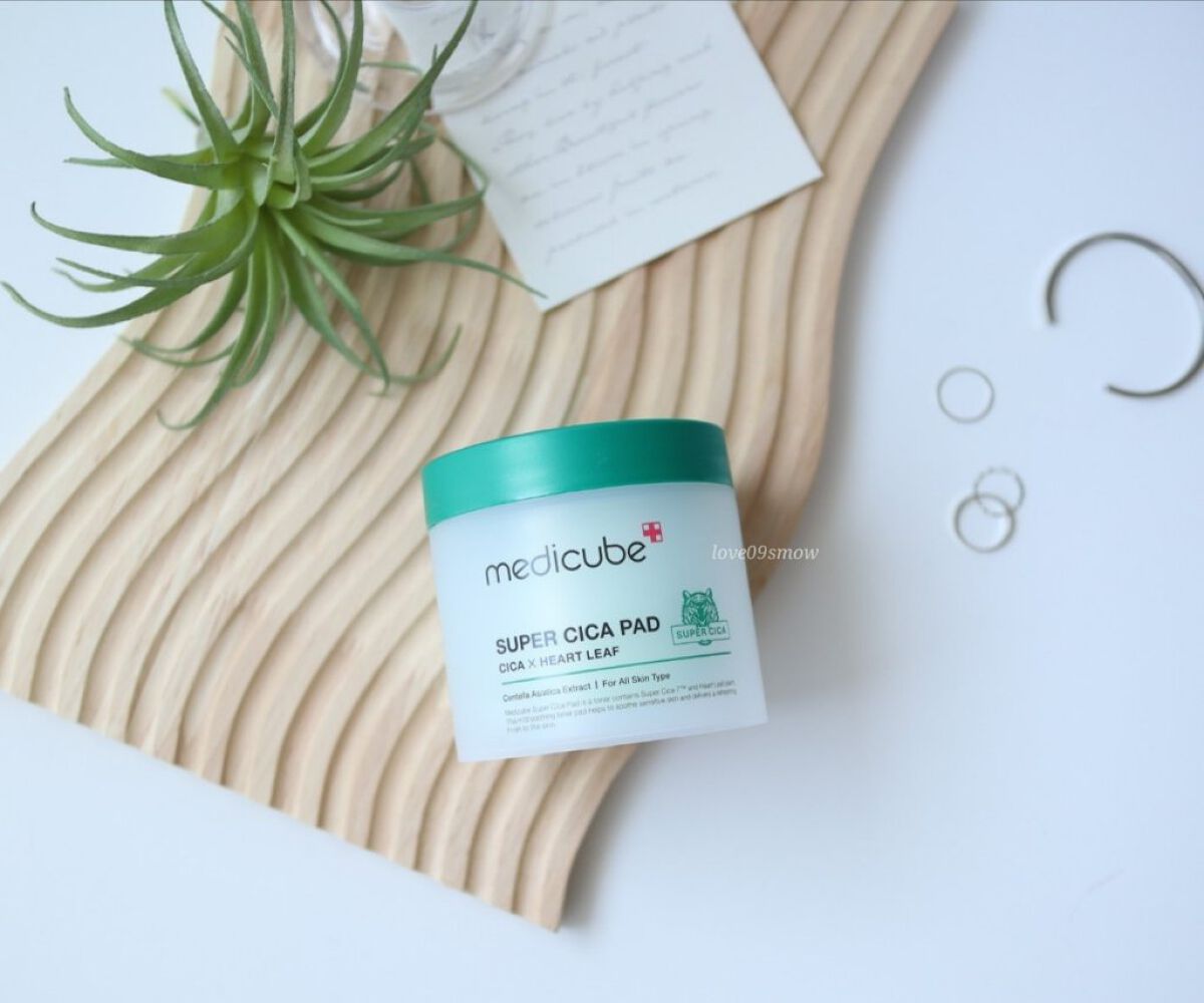 スーパーシカパッド/MEDICUBE/トナーパッドを使ったクチコミ（2枚目）