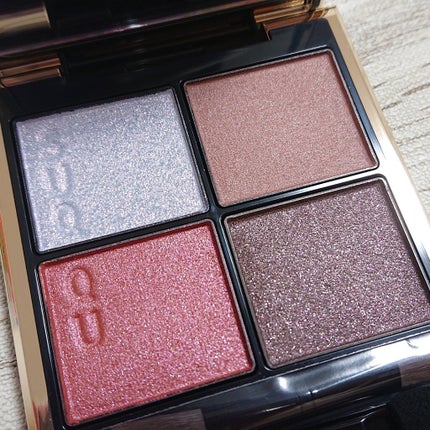 シグニチャー カラー アイズ/SUQQU/アイシャドウパレットを使ったクチコミ(1枚目)