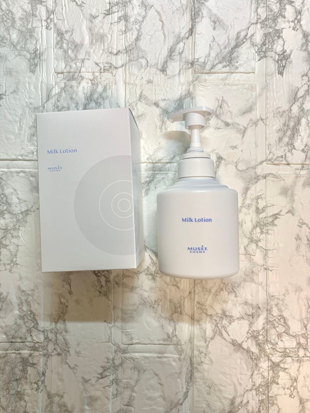 ミュゼコスメ ミルクローション/ミュゼコスメ/ボディミルクを使ったクチコミ(4枚目)
