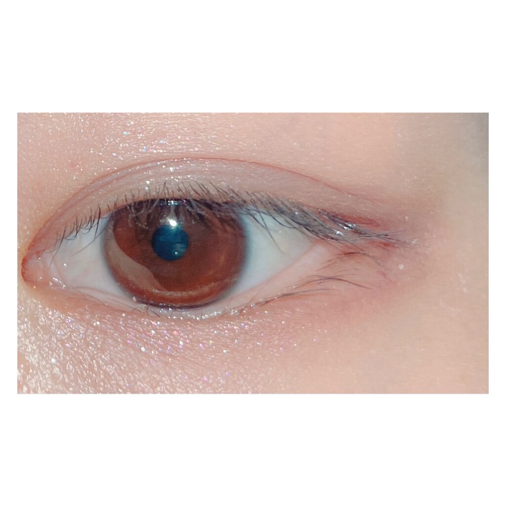 グリッタースノー エアームースアイズパレット フローズン/ETUDE/アイシャドウパレットを使ったクチコミ（2枚目）