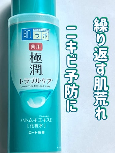 肌ラボ 薬用 極潤 スキンコンディショナーのクチコミ「繰り返すニキビの予防に！


薬用 極潤 スキンコンディショナー
¥921

この商品は抗炎症.....」（1枚目）