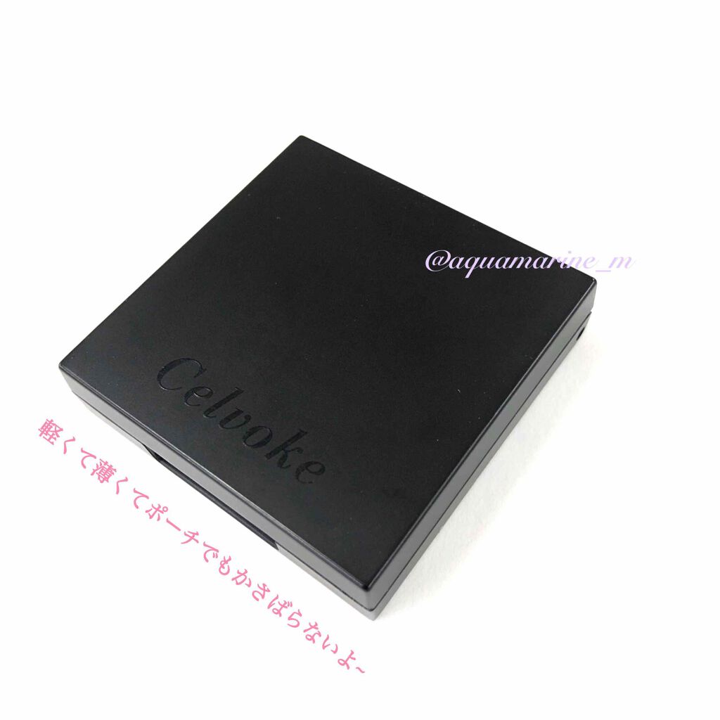 カムフィー クリームブラッシュ/Celvoke/ジェル・クリームチークを使ったクチコミ(3枚目)