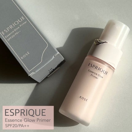 エッセンス グロウ プライマー/ESPRIQUE/化粧下地を使ったクチコミ(1枚目)