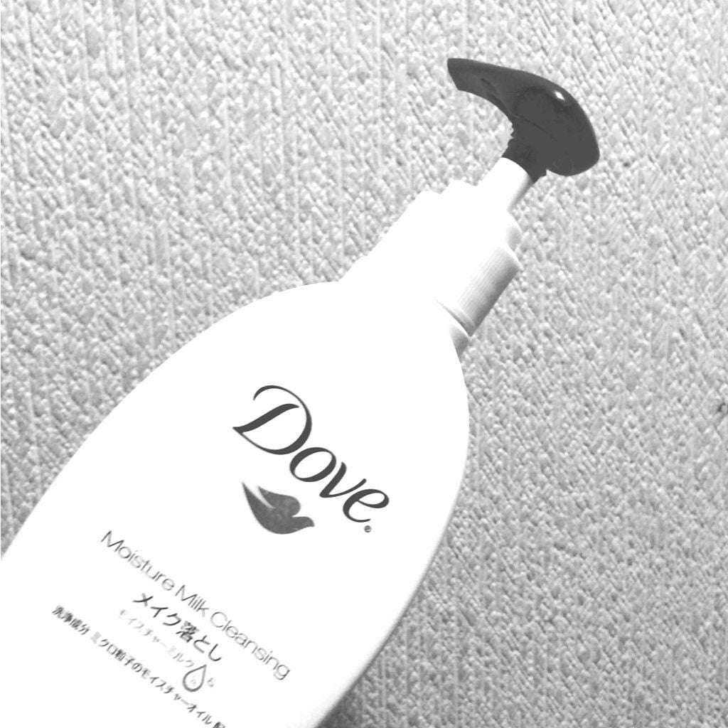 モイスチャーミルク クレンジング/ダヴ/ミルククレンジングを使ったクチコミ(1枚目)