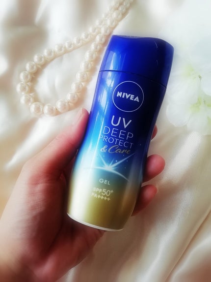 ニベアUV ディープ プロテクト&ケア ジェル/ニベア/日焼け止めジェルを使ったクチコミ(2枚目)