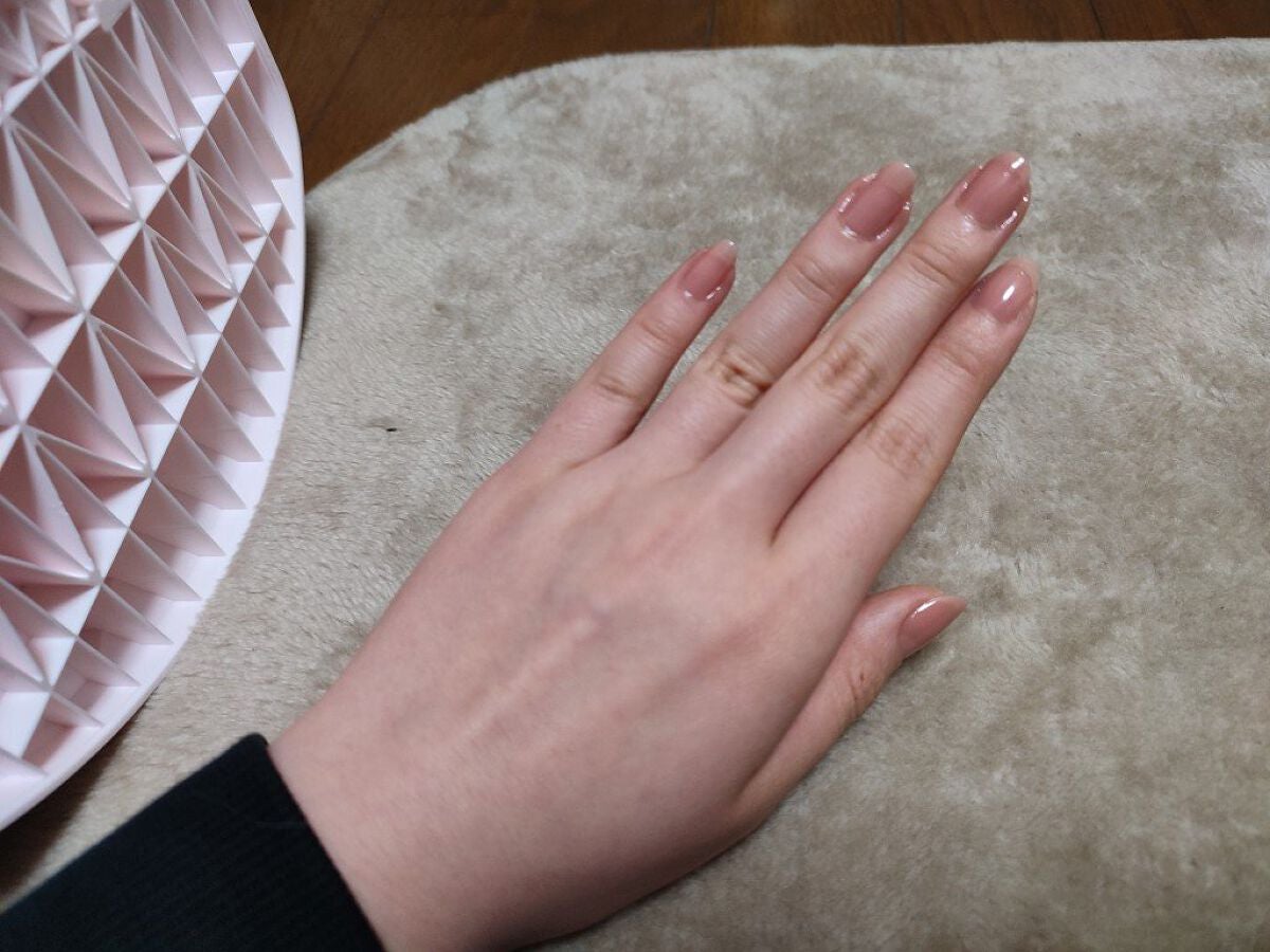 ファンデーションカラーズ/キャンメイク/マニキュアを使ったクチコミ(2枚目)