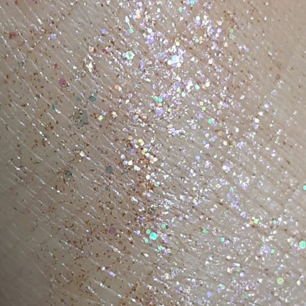 リキッド グリッター シャドウ/rom&nd/グリッターを使ったクチコミ(4枚目)