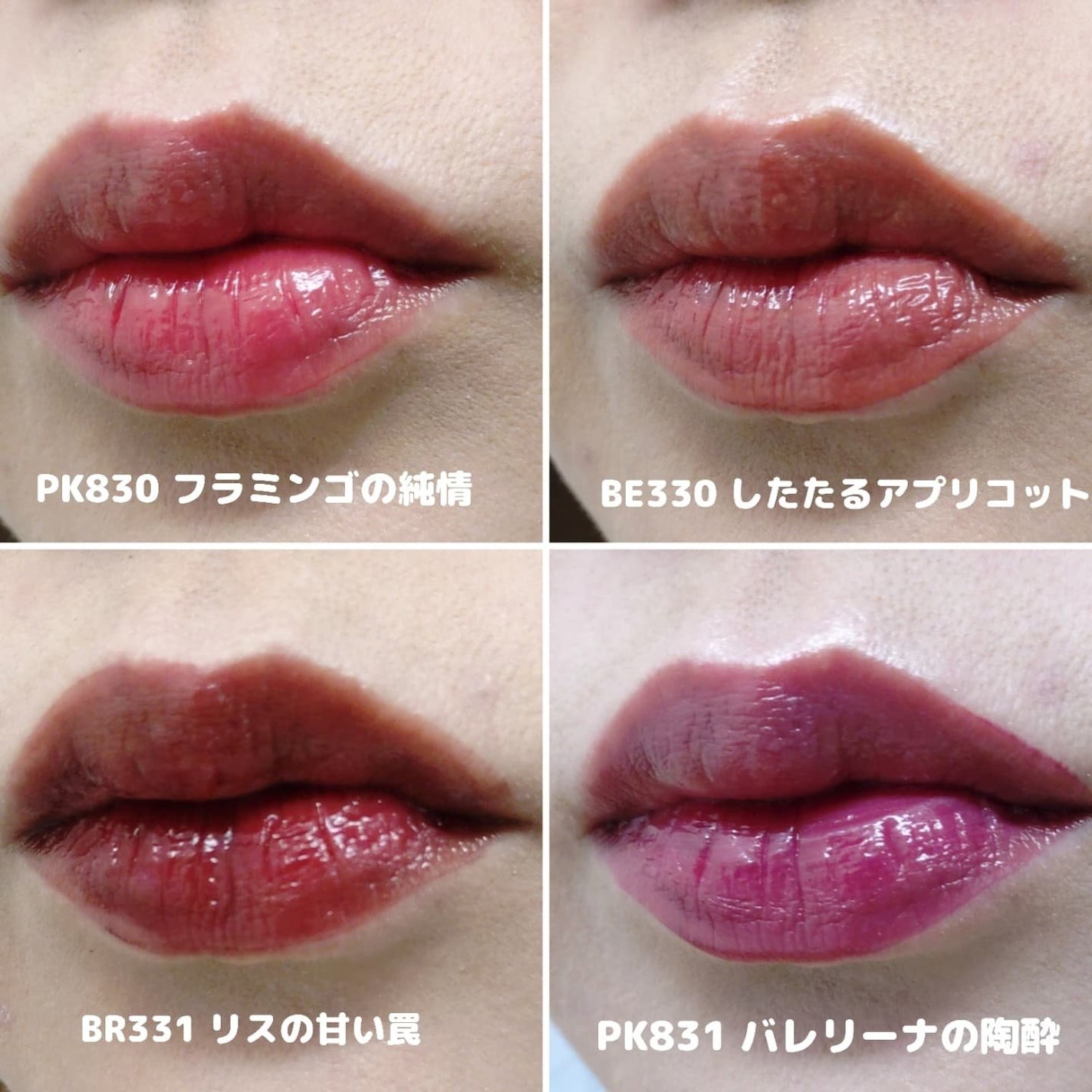 ネンマクフェイク リキッド/Visée/口紅を使ったクチコミ(4枚目)