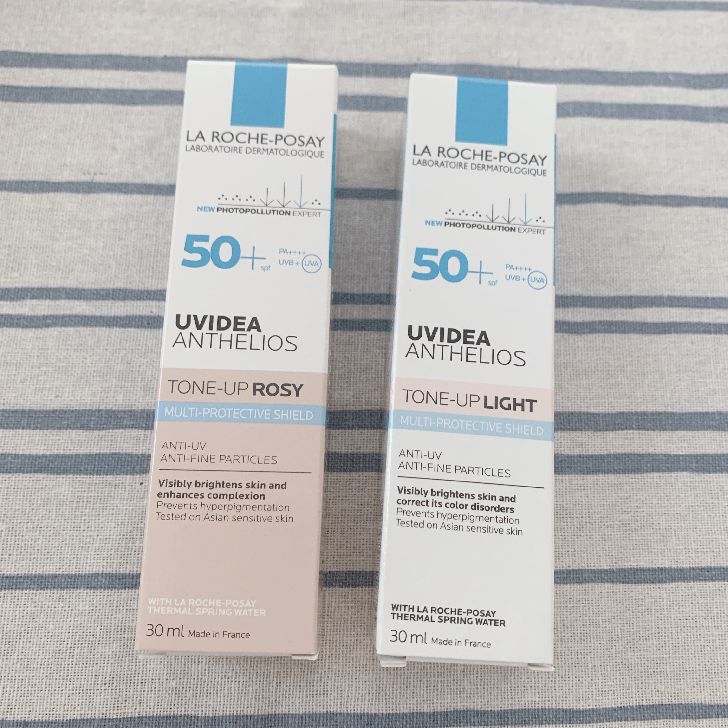 UVイデア XL プロテクショントーンアップ/ラ ロッシュ ポゼ/日焼け止めクリームを使ったクチコミ（3枚目）