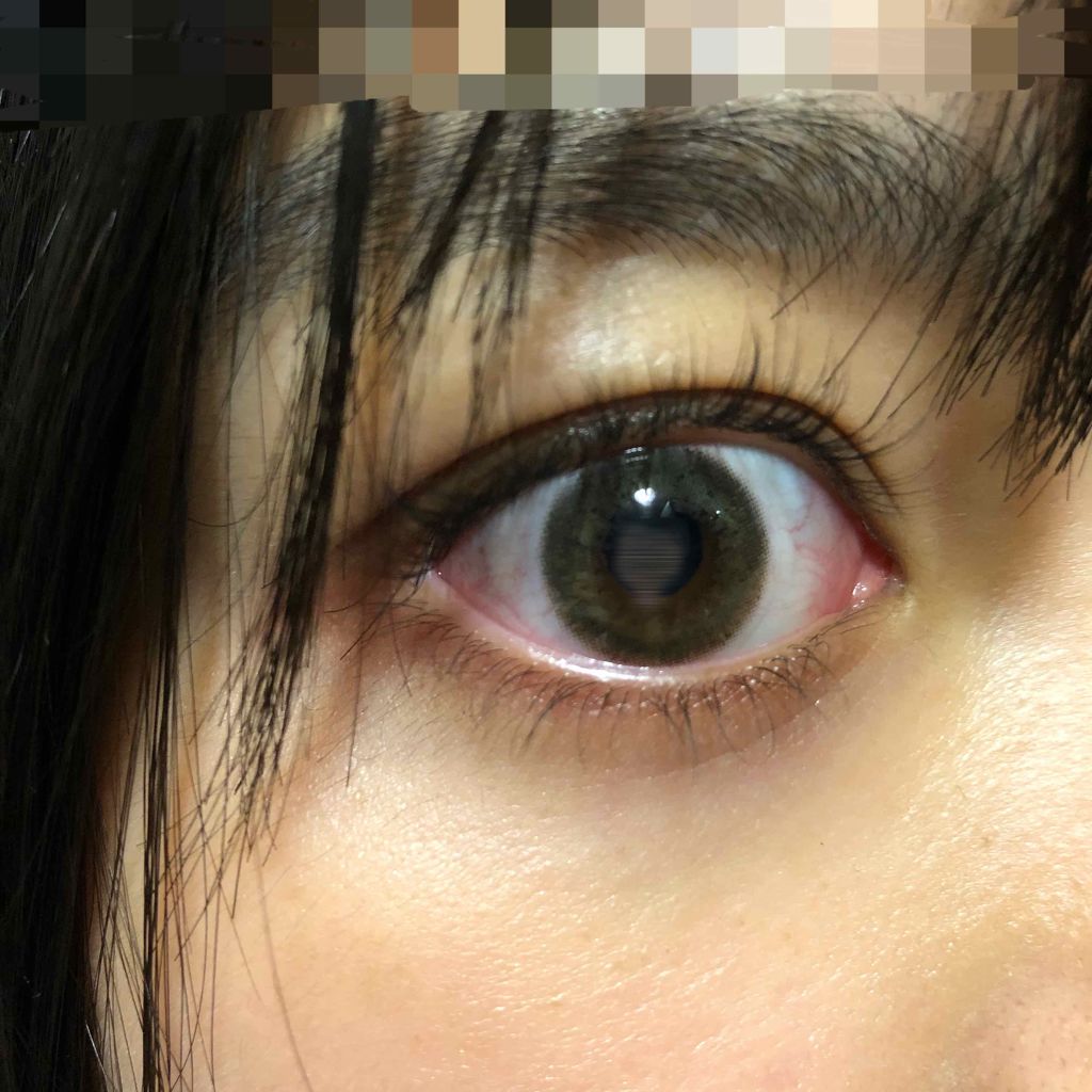 エバーカラーワンデーナチュラル モイストレーベルUV/エバーカラー/ワンデー(1DAY)カラコンを使ったクチコミ(1枚目)