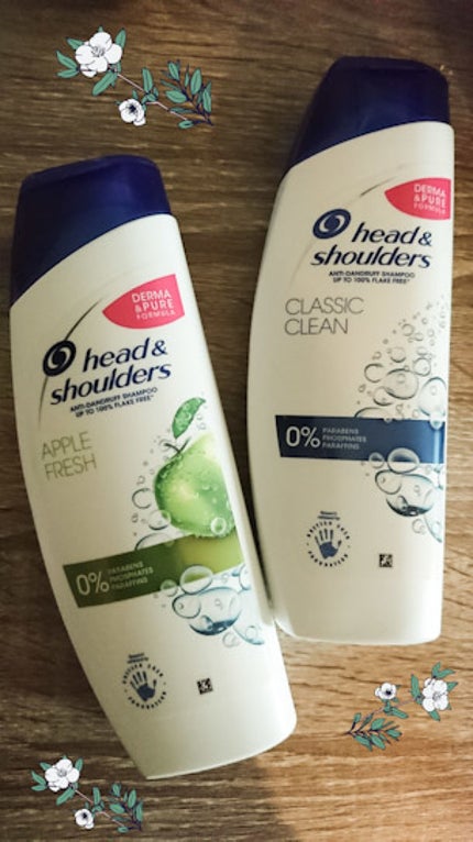 Apple Fresh Shampoo/head&shoulders/シャンプー・コンディショナーを使ったクチコミ(1枚目)