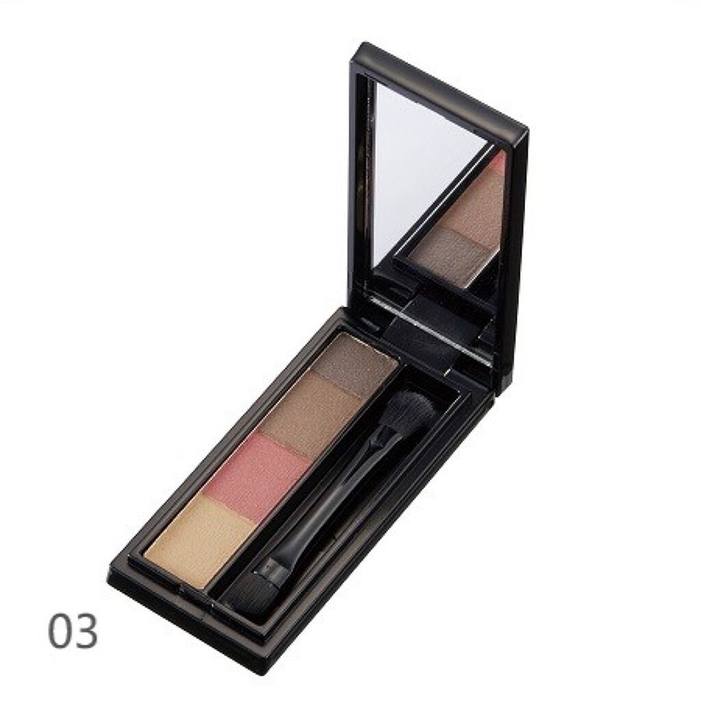 ドローイングアイブロウ 03 ローズブラウン