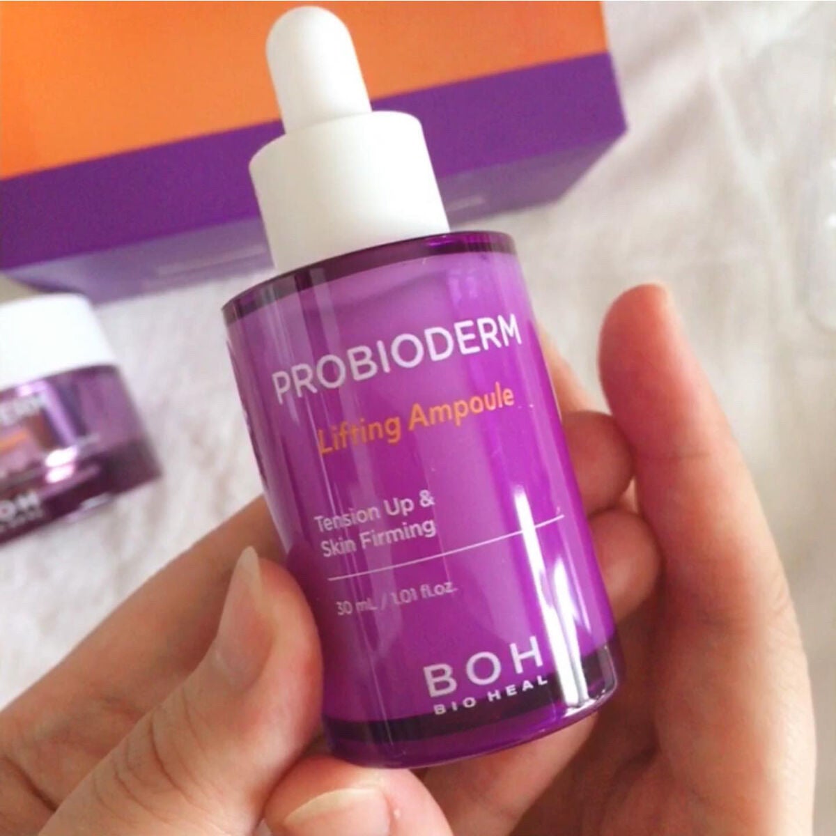 プロバイオダーム リフティング クリーム/BIOHEAL BOH/フェイスクリームを使ったクチコミ(7枚目)