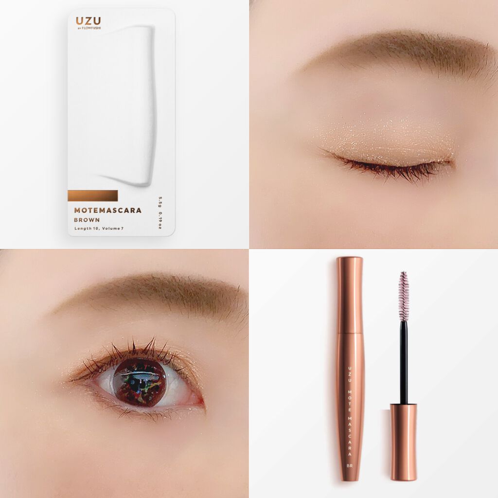 MOTE MASCARA™ (モテマスカラ)/UZU BY FLOWFUSHI/マスカラを使ったクチコミ(6枚目)