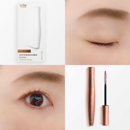 MOTE MASCARA™ (モテマスカラ)/UZU BY FLOWFUSHI/マスカラを使ったクチコミ(6枚目)