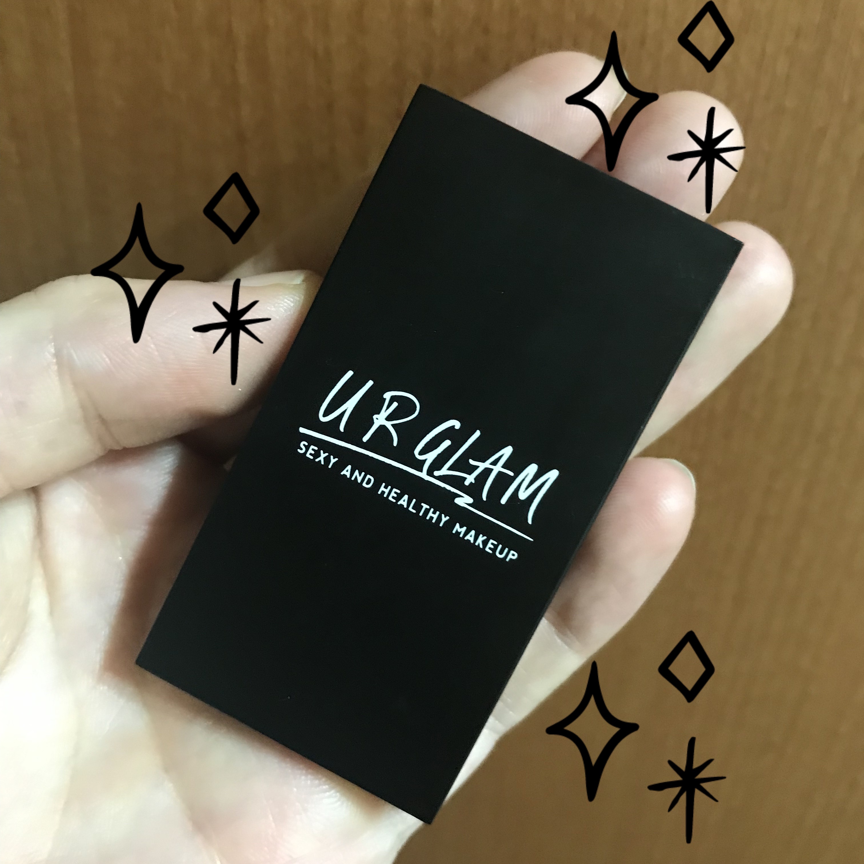 UR GLAM　EYEBROW POWDER/U R GLAM/パウダーアイブロウを使ったクチコミ（1枚目）