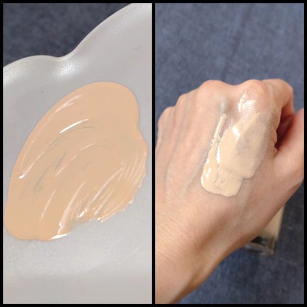 Spatula Wide Foundation Brush/wakemake/メイクブラシを使ったクチコミ(3枚目)
