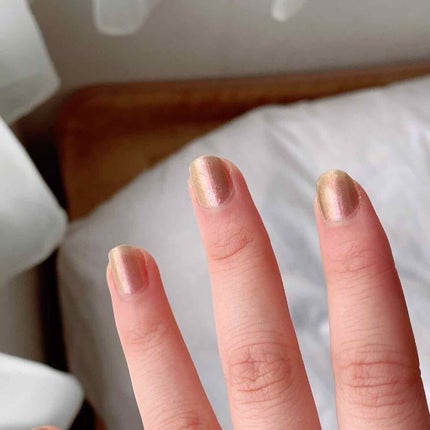 üNT SUN ENVY GEL EFFECT/ünT/マニキュアを使ったクチコミ(2枚目)