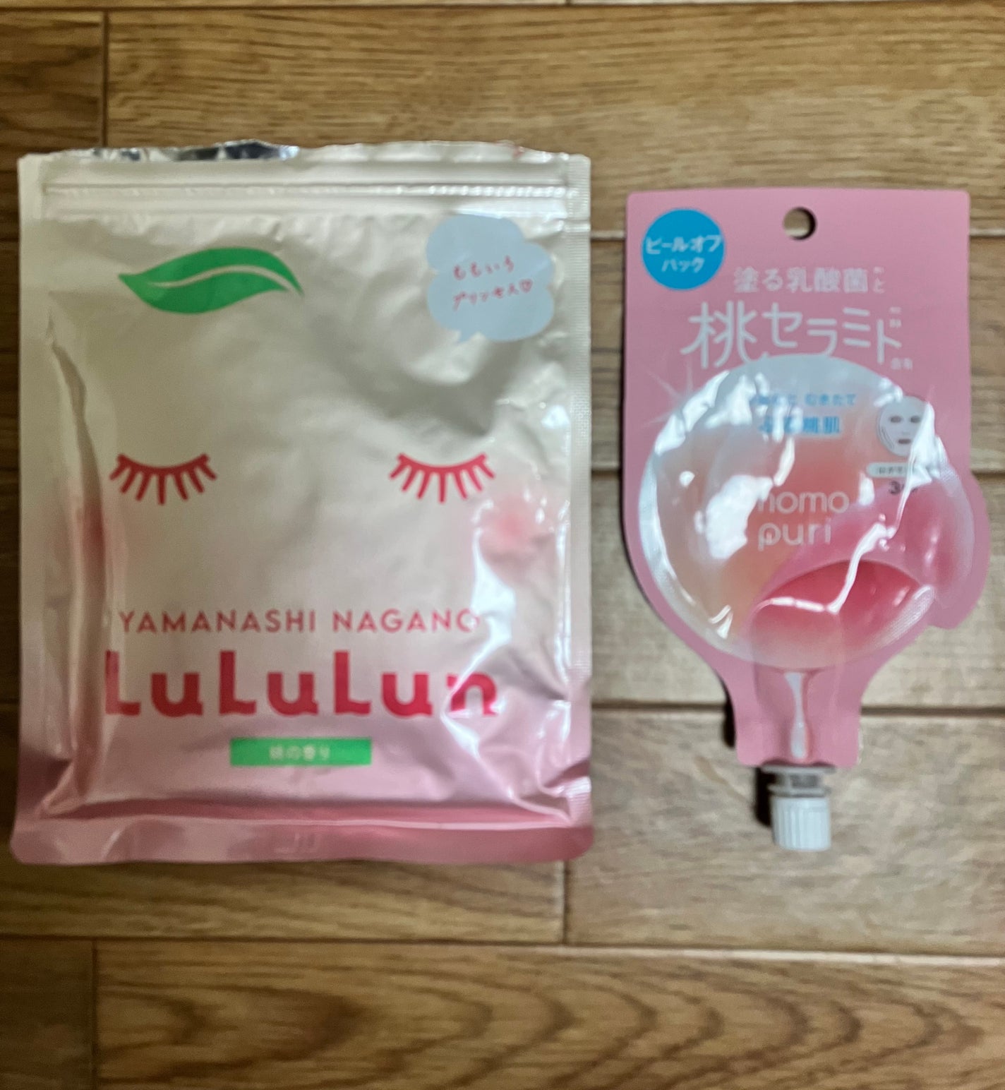 山梨・長野ルルルン(桃の香り)/ルルルン/シートマスク・パックを使ったクチコミ(3枚目)