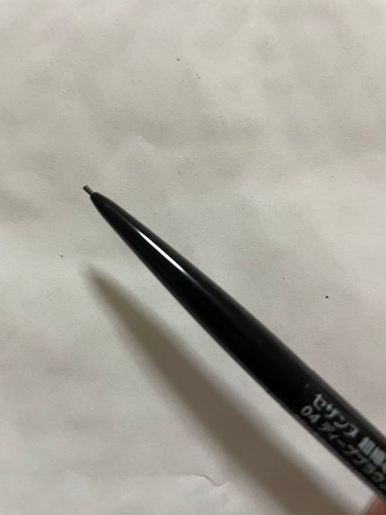 超細芯アイブロウ/CEZANNE/アイブロウペンシルを使ったクチコミ(1枚目)
