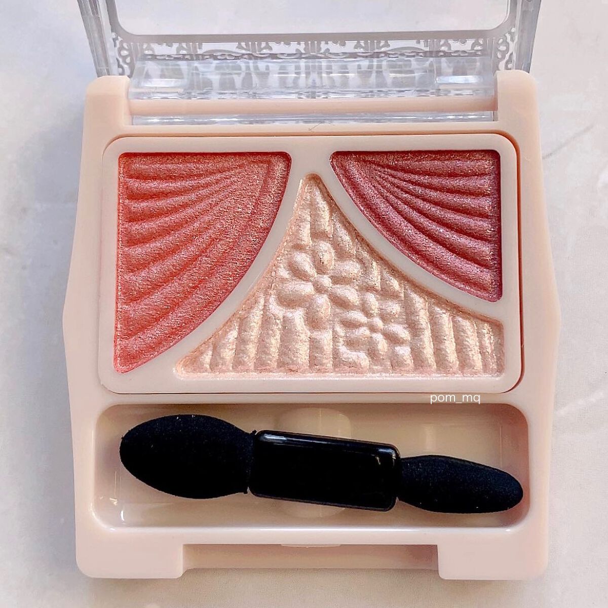 ジューシーピュアアイズ/キャンメイク/アイシャドウパレットを使ったクチコミ（2枚目）