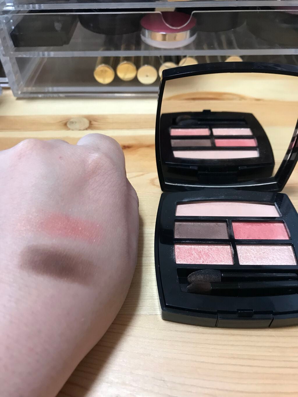 レ ベージュ パレット ルガール/CHANEL/アイシャドウパレットを使ったクチコミ(2枚目)