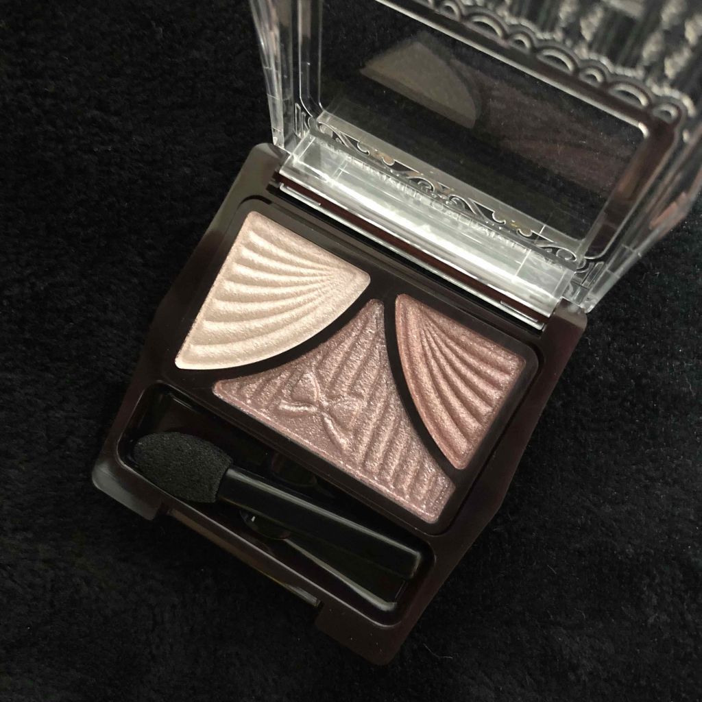 ジューシーピュアアイズ/キャンメイク/アイシャドウパレットを使ったクチコミ(1枚目)