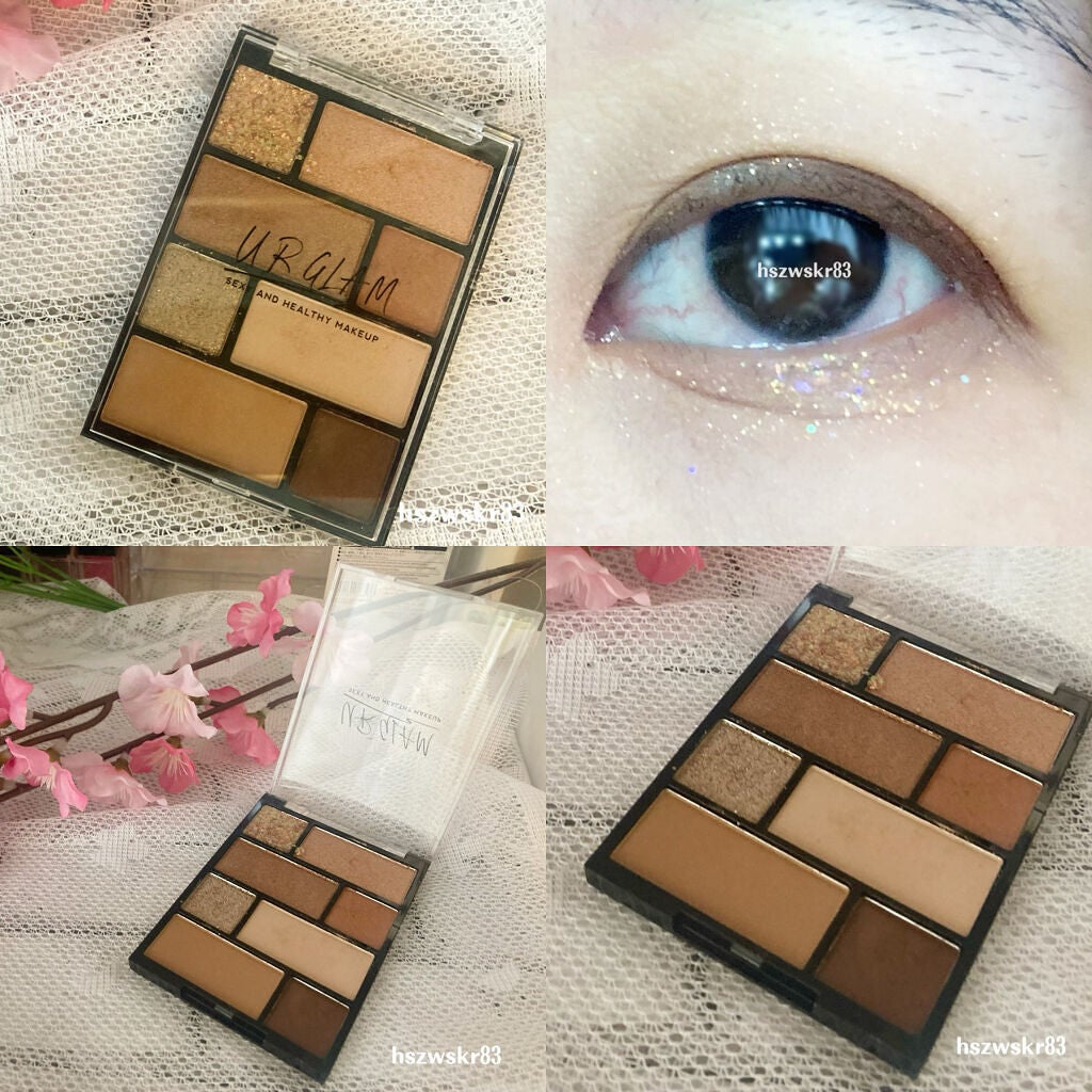 星沢咲花(さくら)🌸🧸 on LIPS 「【URGLAMセクシーアンドヘルシーメイクアップアイシャドウパ..」(2枚目)