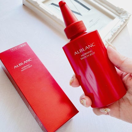 モーニング スイッチジュレ/ALBLANC/美容液を使ったクチコミ(1枚目)
