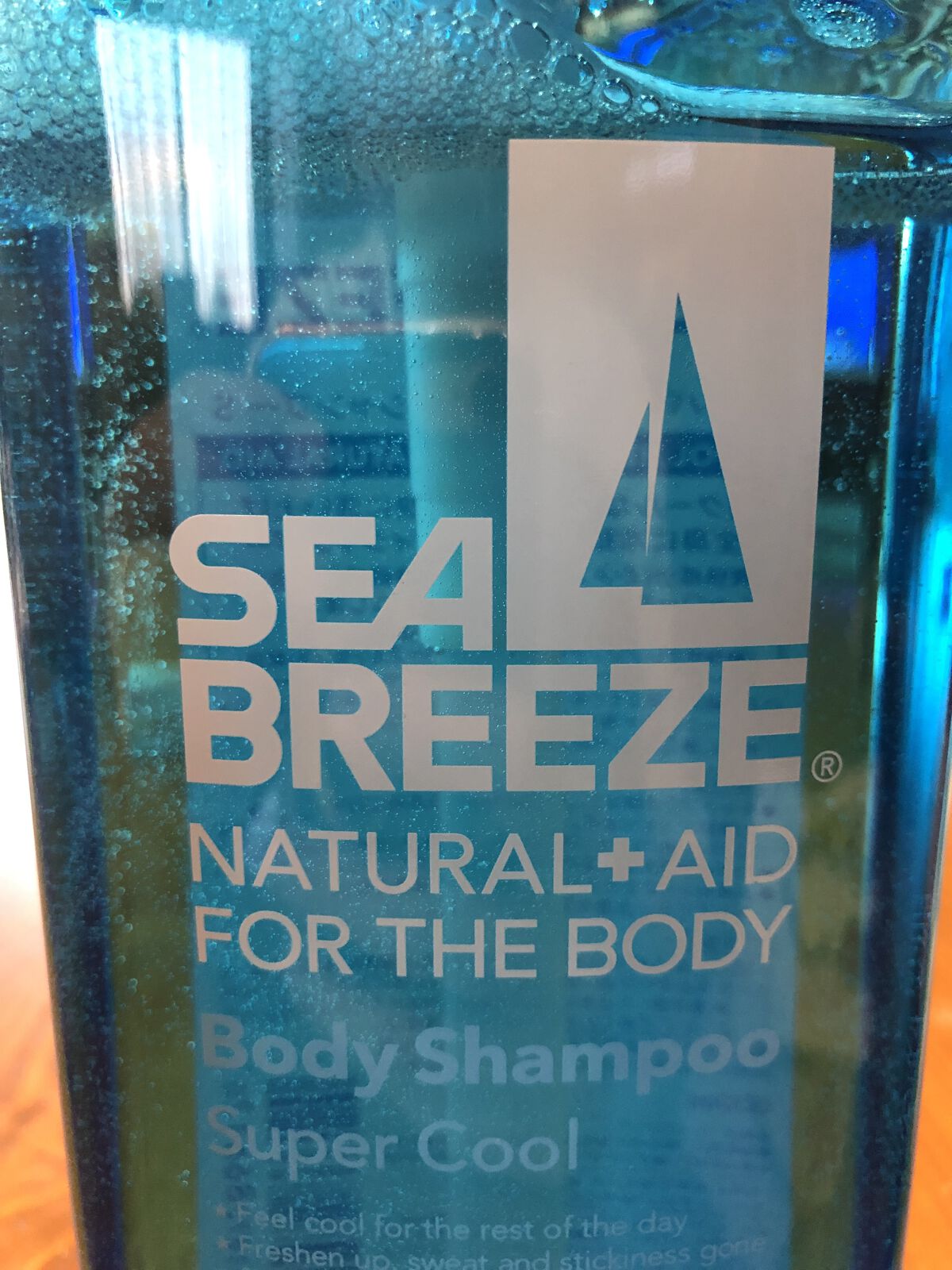 スーパークール ボディシャンプー/シーブリーズ/ボディソープを使ったクチコミ（1枚目）