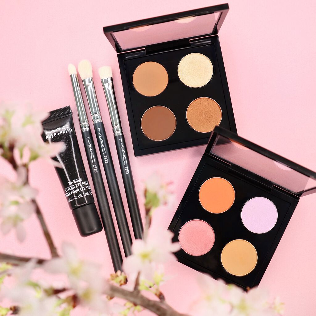 M・A・C公式アカウント on LIPS 「🌸2022年限定スプリングコレクション🌸春のメイクを鮮やかに彩..」(1枚目)