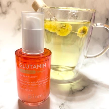 グルタミン抗酸化光彩セラム/make prem/美容液を使ったクチコミ(4枚目)