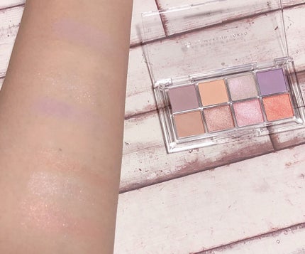 AC 8カラーアイパレット/AC MAKEUP/アイシャドウパレットを使ったクチコミ(4枚目)