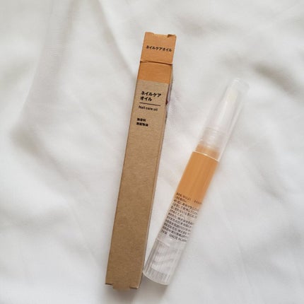 ネイルケアオイル/無印良品/ネイルオイル・トリートメントを使ったクチコミ(1枚目)