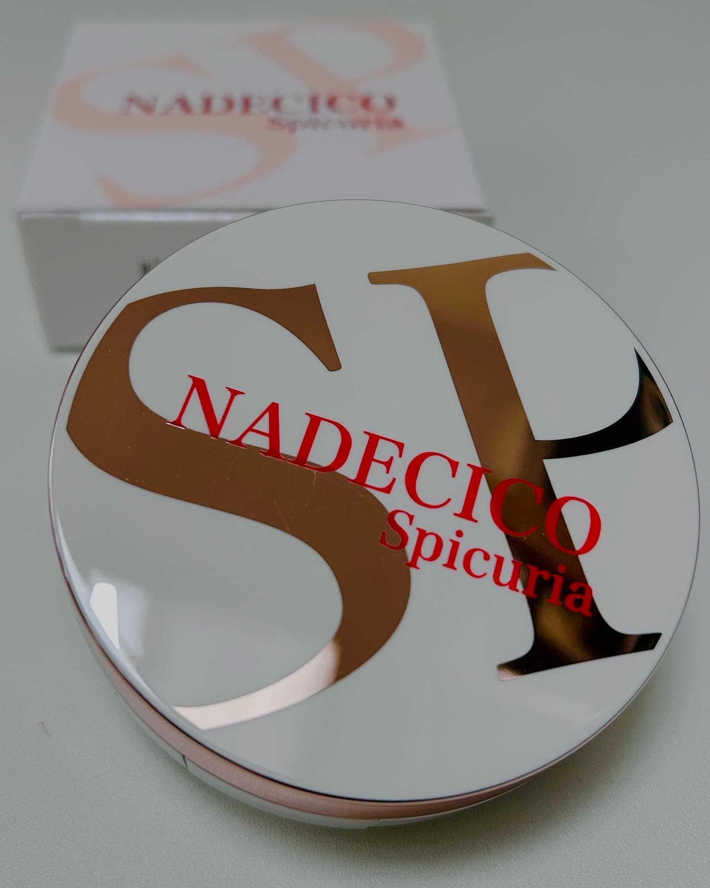 ナデシコファンデーションSP/NADECICO/クッションファンデーションを使ったクチコミ（3枚目）