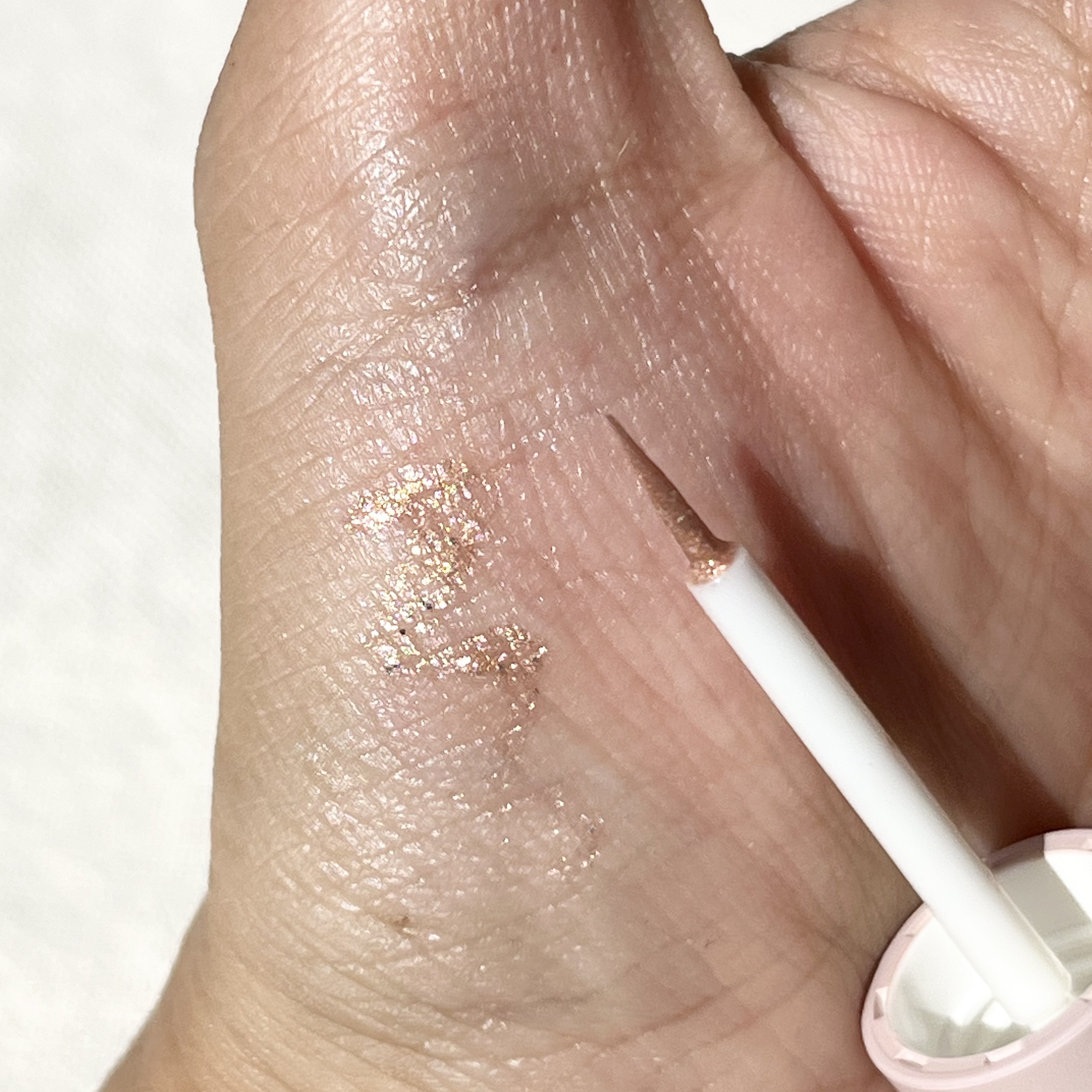 マルチグリッター シャンパンベージュ/PHOEBE BEAUTY UP/グリッターを使ったクチコミ（2枚目）