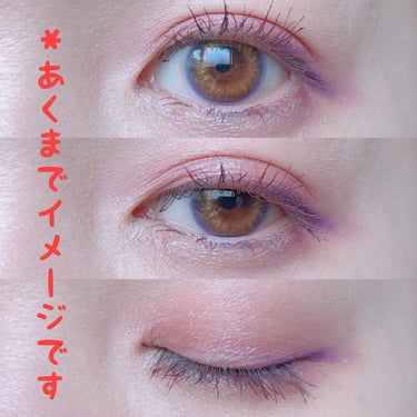 UR GLAM　POWDER EYESHADOW/U R GLAM/パウダーアイシャドウを使ったクチコミ（2枚目）