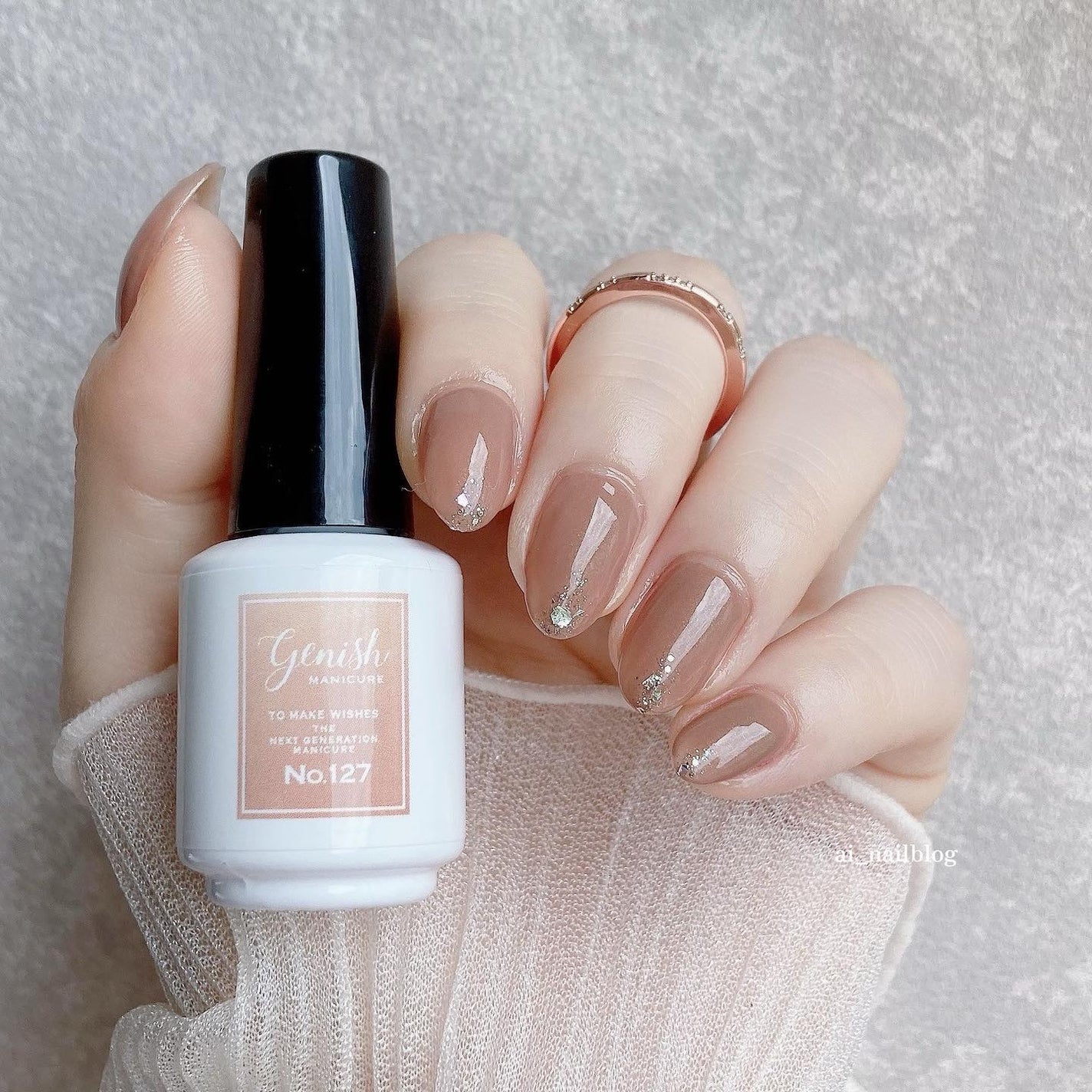 ジーニッシュ/ジーニッシュマニキュア/マニキュアを使ったクチコミ(1枚目)