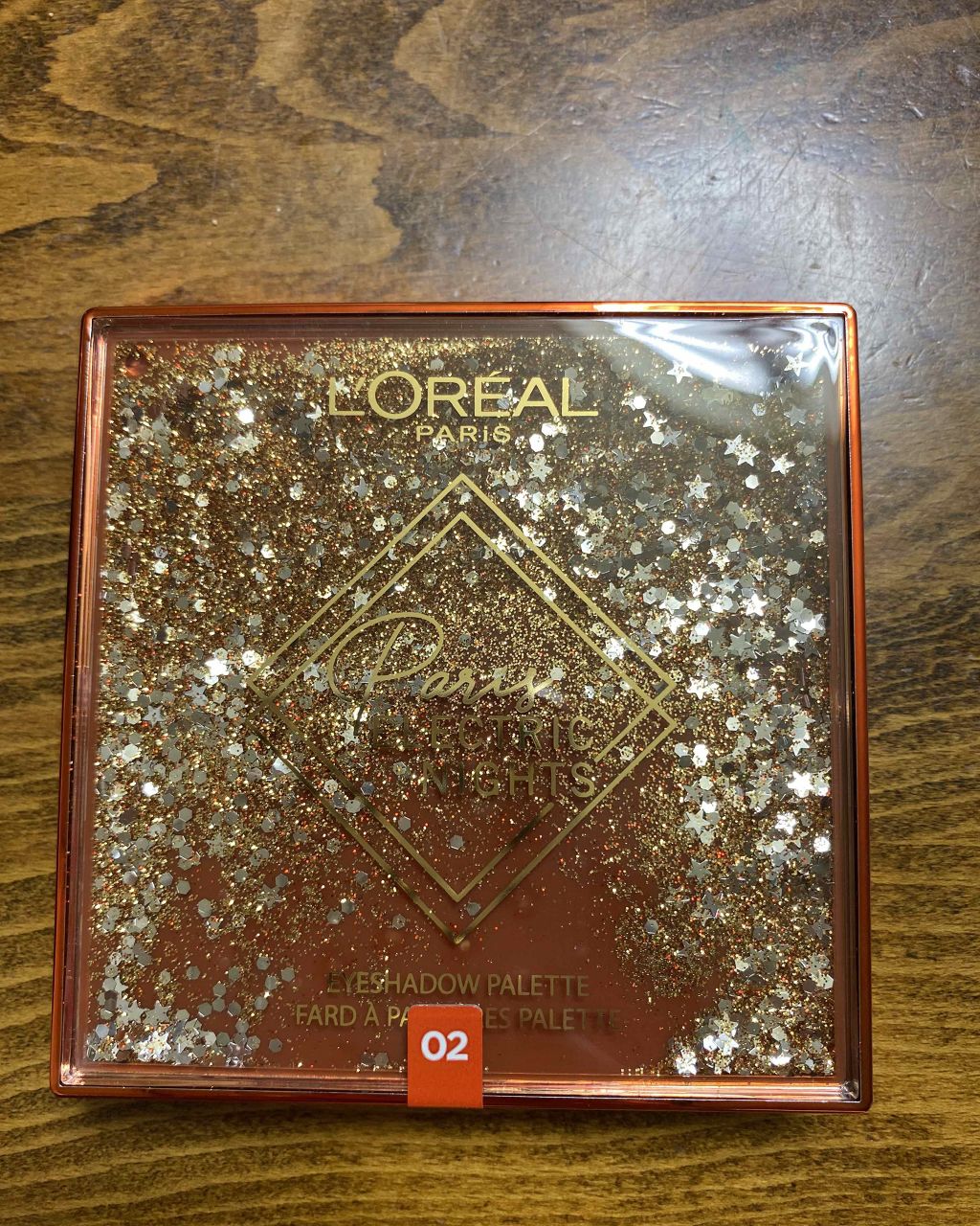 パリエレクトリックナイト アイシャドウ パレット/ロレアル パリ/アイシャドウパレットを使ったクチコミ（1枚目）