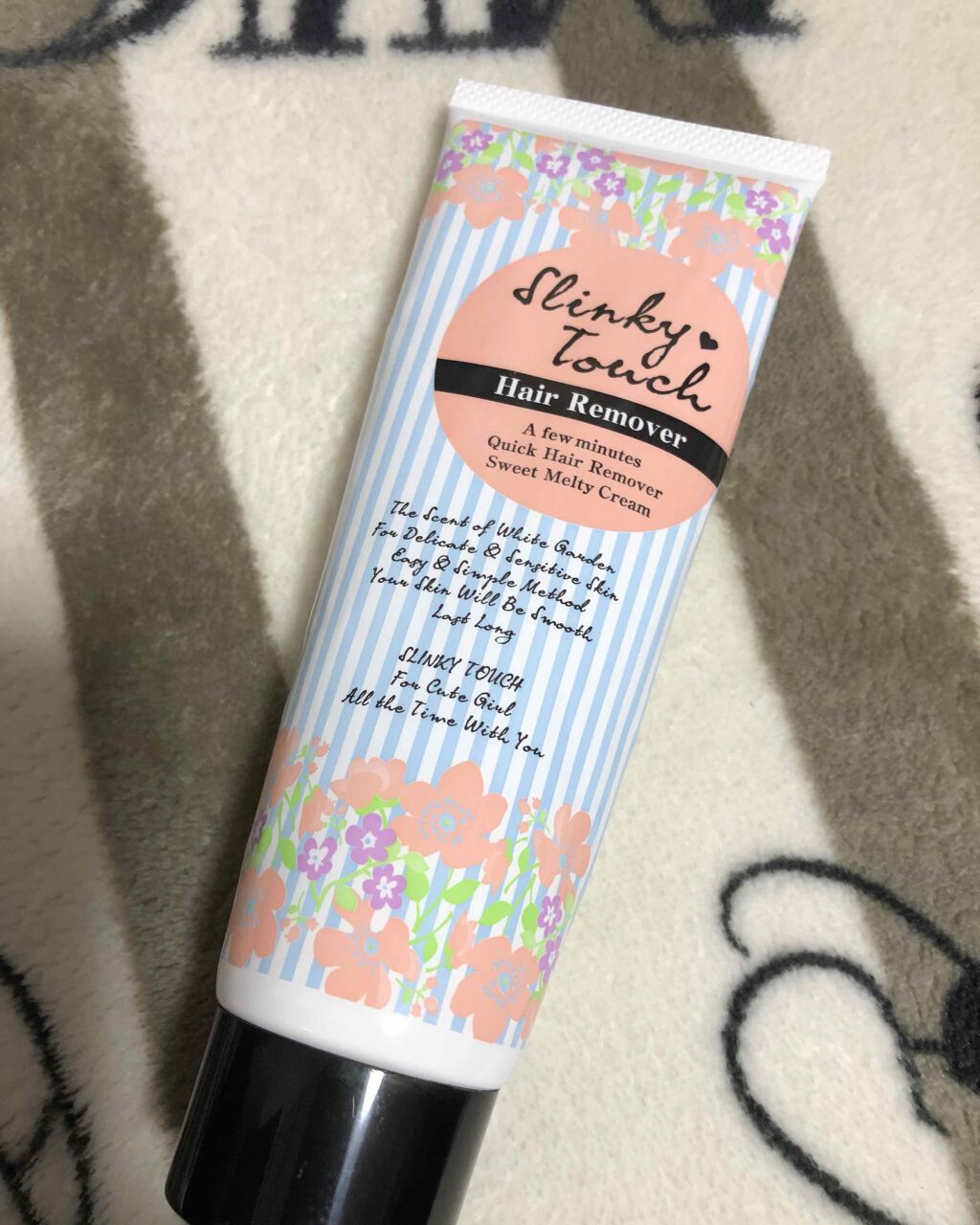  除毛ミルク/スリンキータッチ/除毛クリームを使ったクチコミ（1枚目）