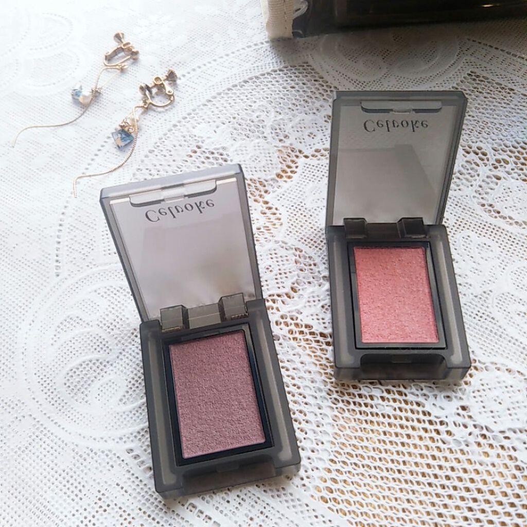 セルヴォーク ヴォランタリー アイズ/Celvoke/単色アイシャドウを使ったクチコミ(2枚目)