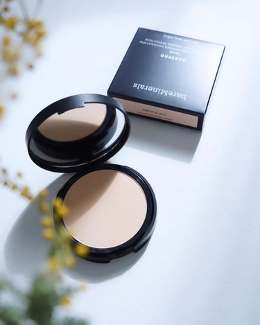 bareMinerals ベアプロ 16HR パウダー ファンデーションのクチコミ「つけないよりも、肌に良い。*1
"ベアプロ 16HR パウダー ファンデーション"

→汗や皮.....」（1枚目）